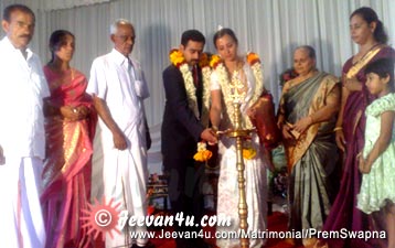 Prem Swapna wedding photo